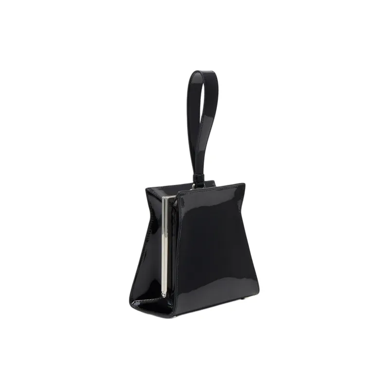 Vivienne Westwood Leather One Shoulder Handbags Women's Black-1