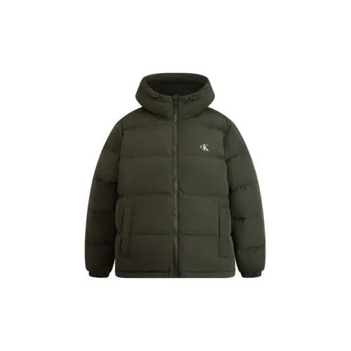 Calvin Klein Down Jackets Unisex Olive Green