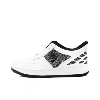 It Must Be Done Anti Slip Wear Resistant Low Top Skateboard Shoes Unisex