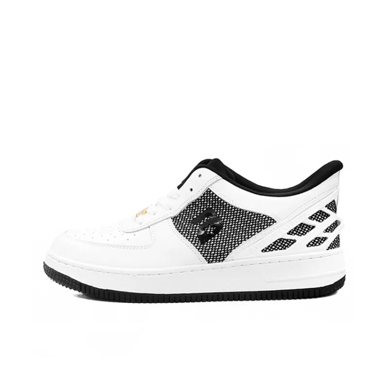 It Must Be Done Anti Slip Wear Resistant Low Top Skateboard Shoes Unisex-0