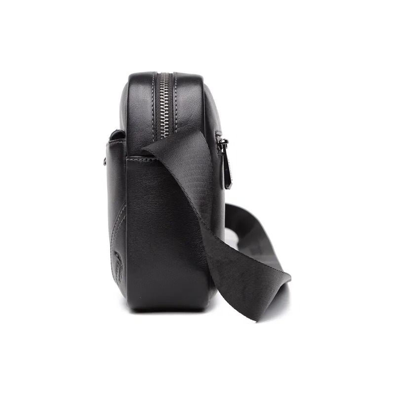 Crocodile Shoulder Bags Black-4