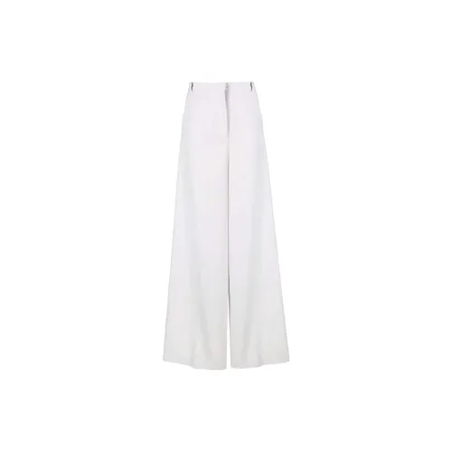 Patrizia Pepe High-waisted Wide-leg Trousers