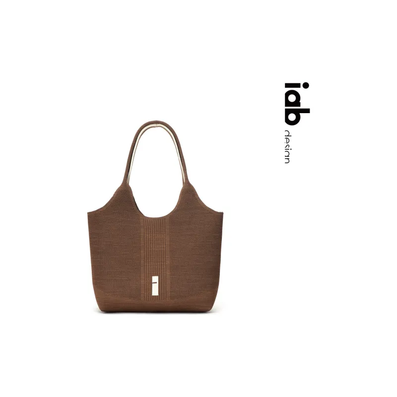 IAB Fabric 3D Laptop Bag Tubas Unisex Midnight Black/Latte-4