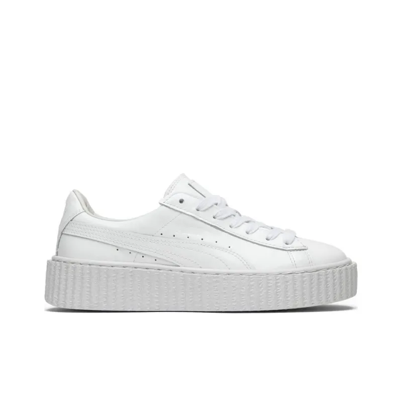 PUMA Creepers Rihanna Fenty Glossy White Women's-1