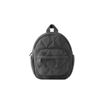 ZARA Polyester Backpack Regular Unisex Gray