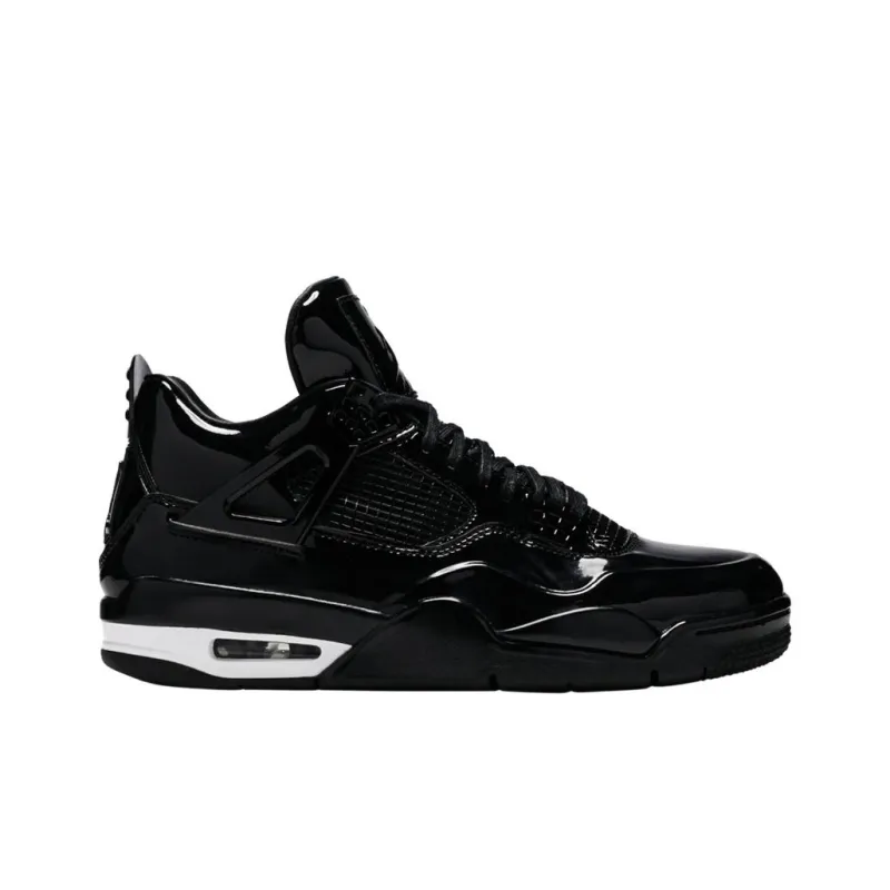 Jordan 4 Retro 11Lab4 Black-1
