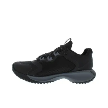 THE NORTH FACE Anti-Slip Wear-Resistant Low-Top Casual Shoes Women's Black Gray Color