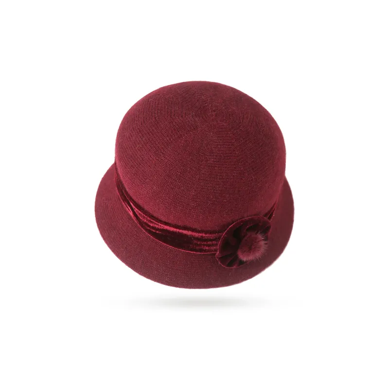 MT·MIT Acrylic Bucket Hats Women's-2