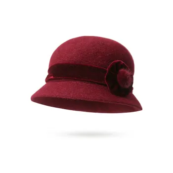 MT·MIT Acrylic Bucket Hats Women's