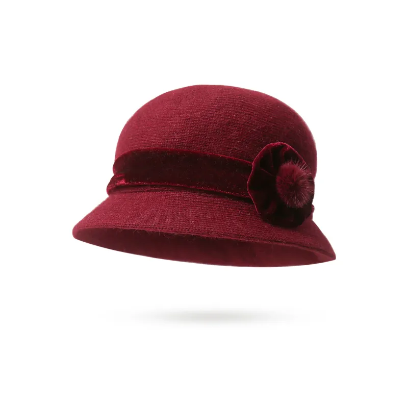 MT·MIT Acrylic Bucket Hats Women's-0
