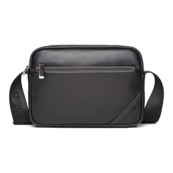 Crocodile Shoulder Bags Black