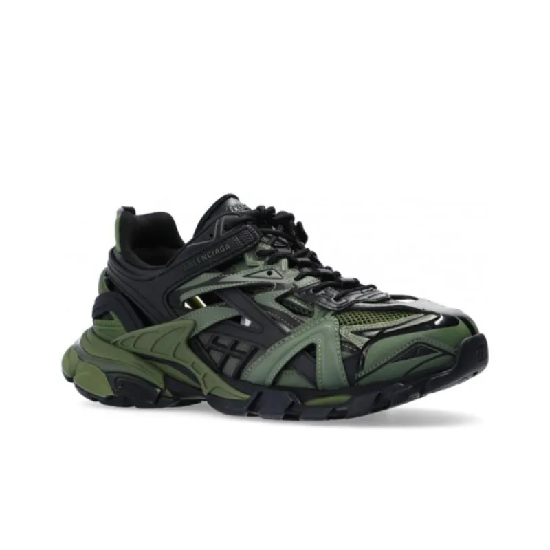 Balenciaga Track.2 Sneaker 'Khaki Black'-2