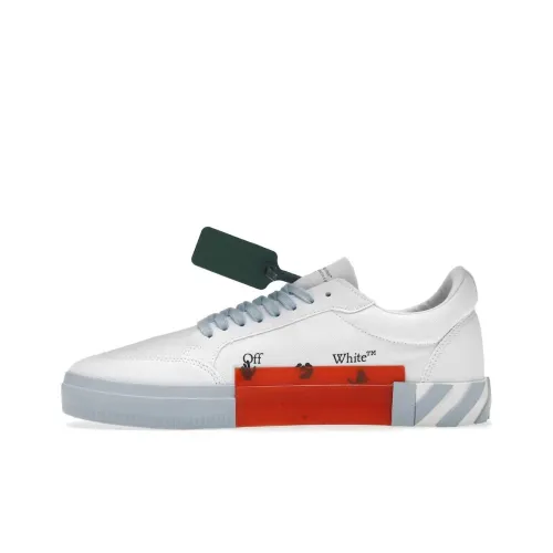 OFF-WHITE Vulc Low Cotton White Light Blue