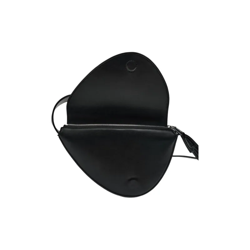 ZARA PU Handbag Shoulder Bag Crossbody Bag Small Size Women's Black-4