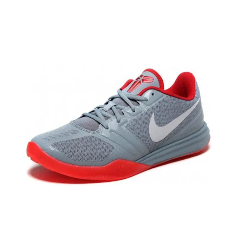 Nike Kobe Mentality 'Grey Red'-1