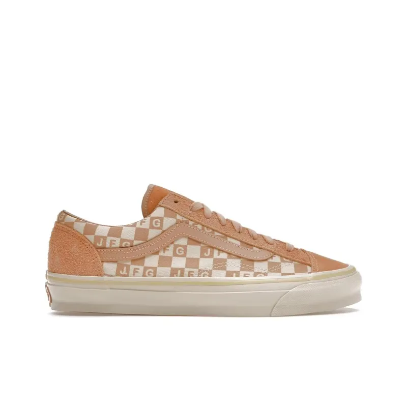 Vans Vault Og Style 36 Lx Joe Freshgoods The Honeymoon Stage Peach-1