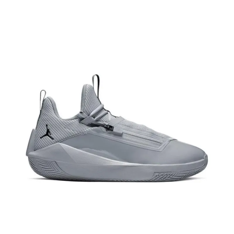 JORDAN Jumpman Hustle Light Smoke Grey-1