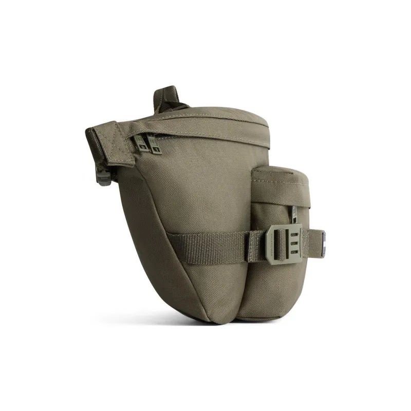Balenciaga Army Polyamide Fanny Pack Large Size Men's Dark Green-2