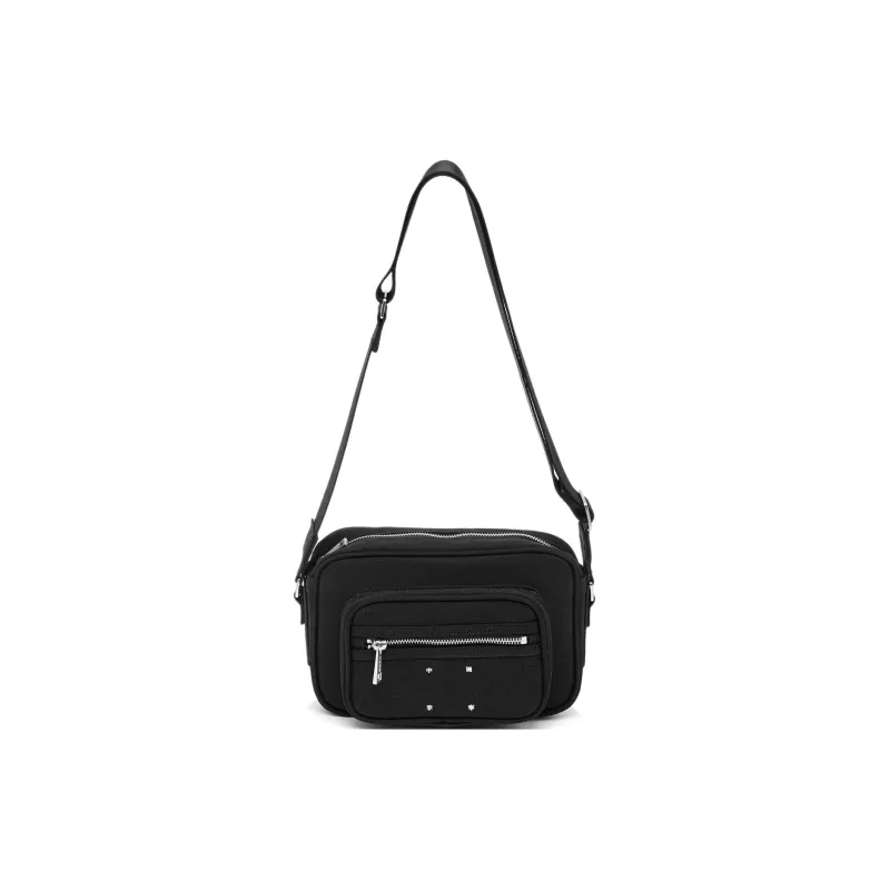 LiNing Vital Series Cotton Crossbody Bag Unisex Black-6