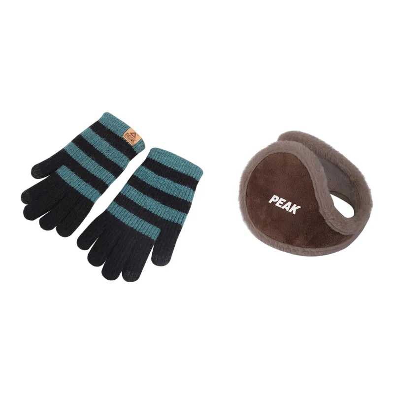 PEAK Knit Gloves Unisex-2