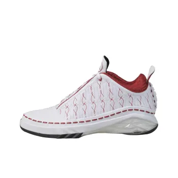 JORDAN 23 Low White Varsity Red