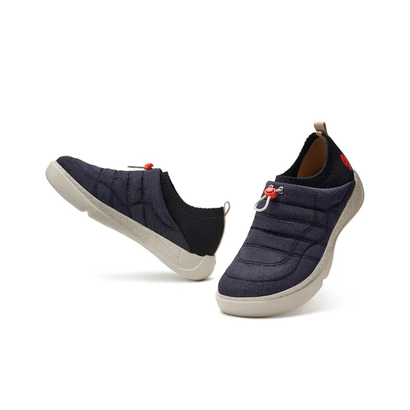 U.IN Painted Travel Shoes Odyssey 2 Camouflage & Solid Collection Low Top Casual Shoes Women's-3