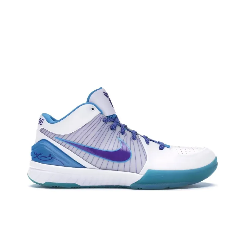 Nike Kobe 4 Draft Day Hornets-1
