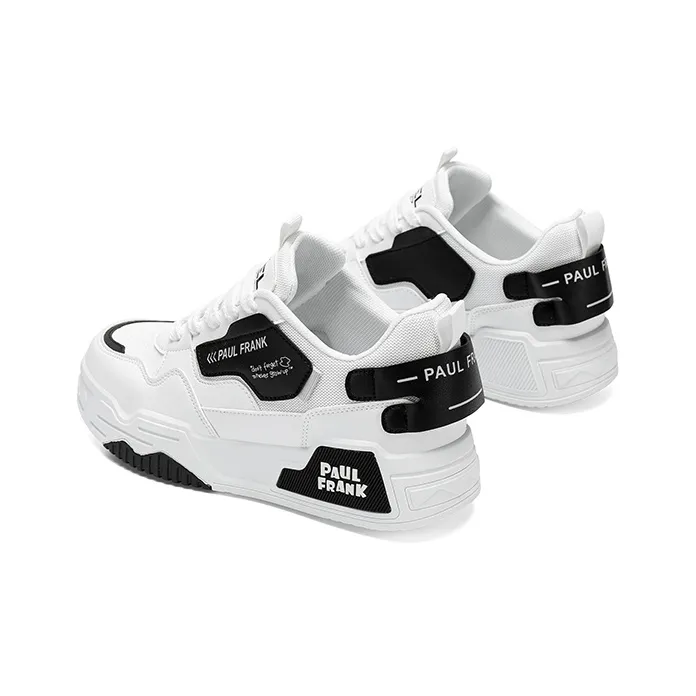 PAUL FRANK Slip-Resistant Breathable High-Top Skateboard Shoes Men's-1
