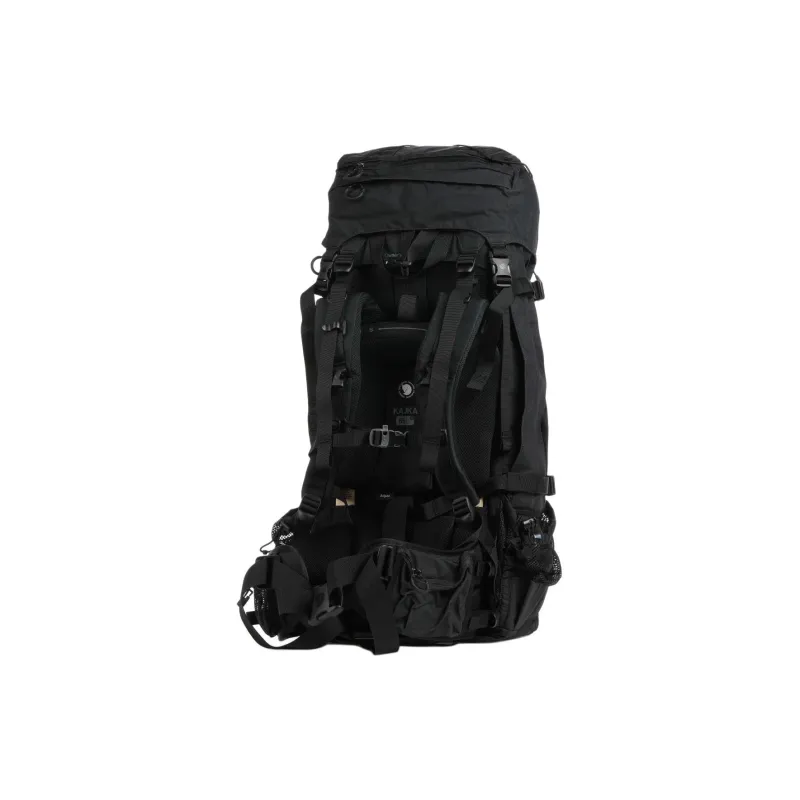 Fjallraven Polyester Blended With Viscose Backpack Regular Men's Black-3