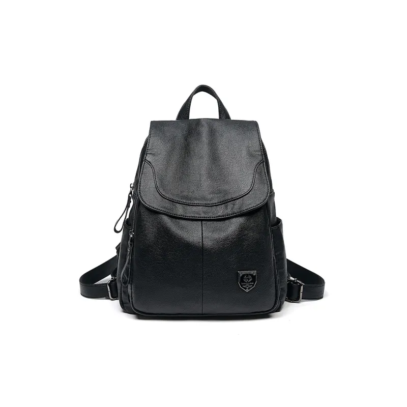 VANDEE Backpacks Black-0