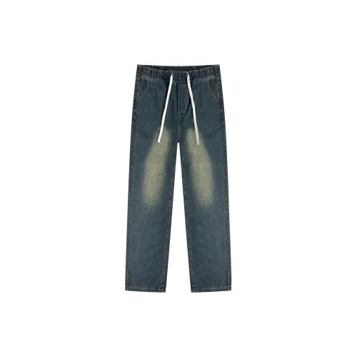 FOREVER 21 Jeans Men Vintage Green