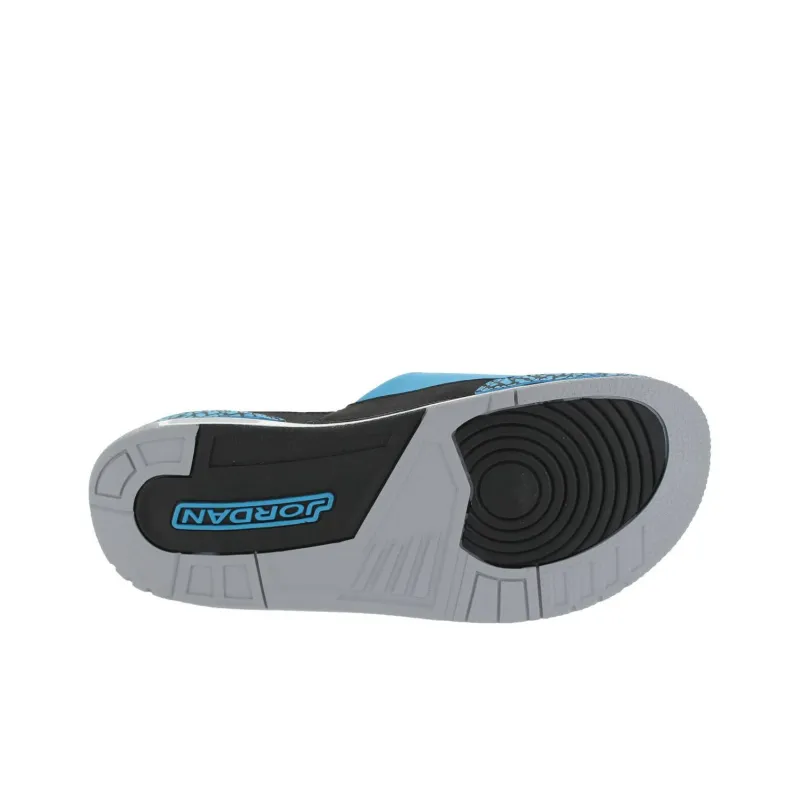 JORDAN 3 Slide Blue White Shoe-5