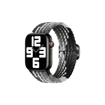 MILANQIAN M&Q Apple Compatibility Watch Band 38 45mm Watch Dial All Nylon Material