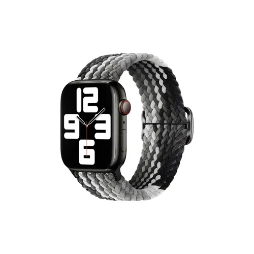 MILANQIAN M&Q Apple Compatibility Watch Band 38 45mm Watch Dial All Nylon Material