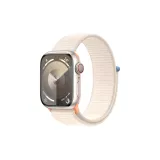 Apple Hook-and-Loop Loop Strap-Orange Blue Starlight