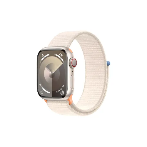 MILANQIAN M&Q Apple Compatibility Watch Band 38 45mm Watch Dial All Nylon Material