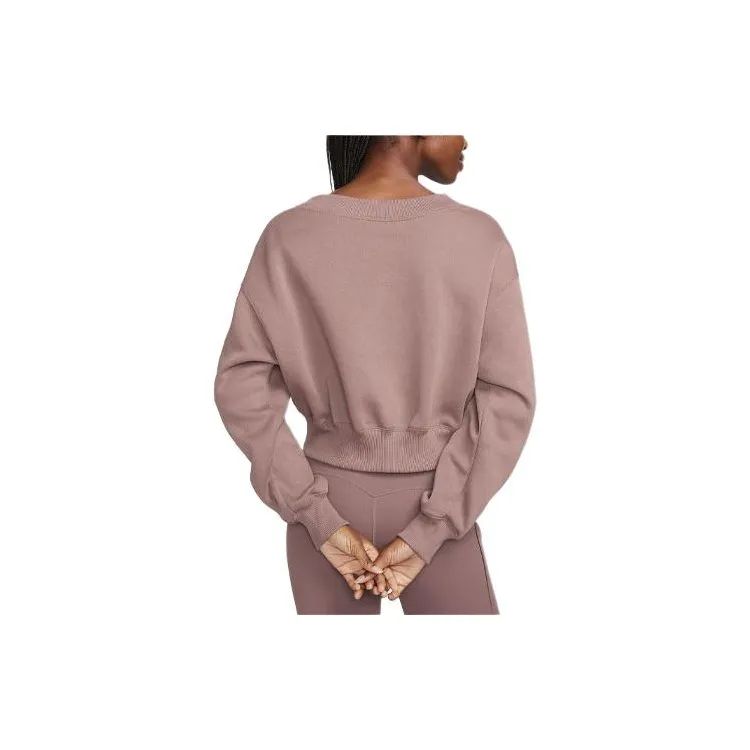 Nike Sportswear Phoenix Fleece Sweatshirt Women's Smokey Mauve-1