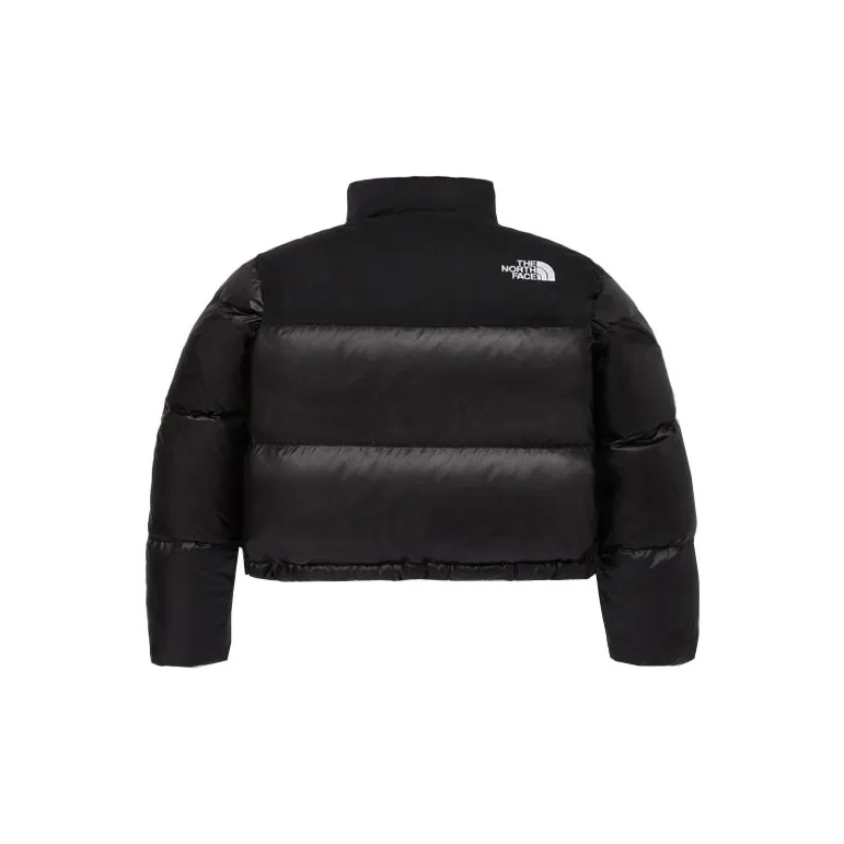 THE NORTH FACE Women's Novelty Nuptse Rds Down Jacket Real Black-1