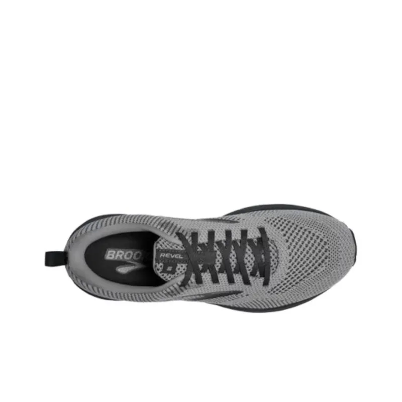 Brooks Revel 4 'Grey Blackened Pearl'-4
