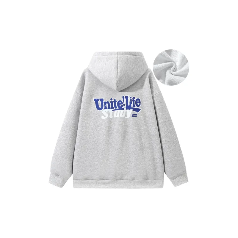 Unite Life HOODS Fall And Winter Sweatshirt Coat Unisex-17