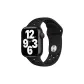 Apple Silicone Strap-Midnight Black