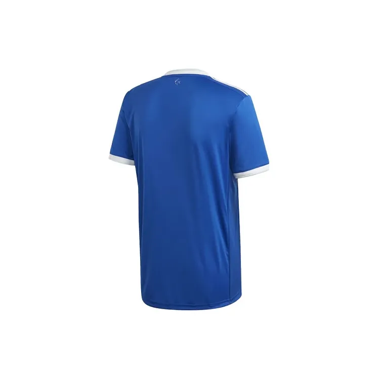 Adidas Cardiff City Fc Home Jersey Soccer Jerseys Men's Dark Blue-1