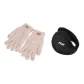 Khaki Glove+Black Earmuff