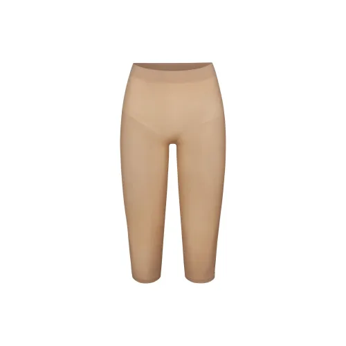 SKIMS EVERYDAY SCULPT MID WAIST CAPRI Leggings Women's CLAY/Clay