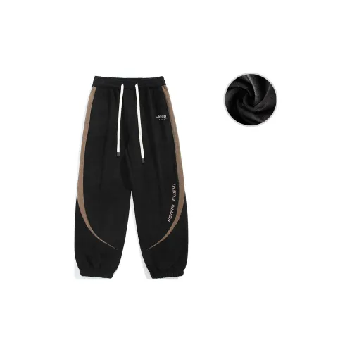 JEEP SPIRIT Knitted Sweatpants Unisex