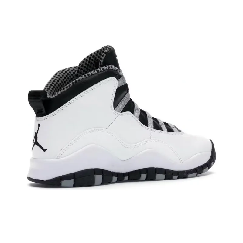 Jordan 10 Retro Steel GS-2