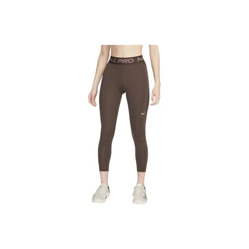 Nike Pro 365 Leggings Women's Brown