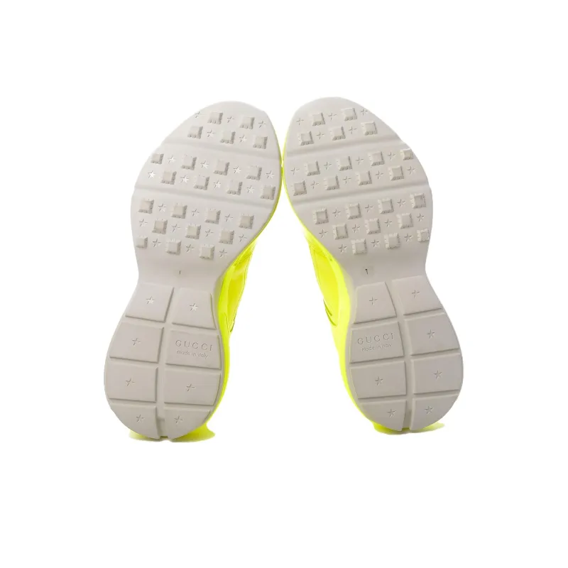 GUCCI Rhyton Low 'Yellow Fluorescent' Women's-4