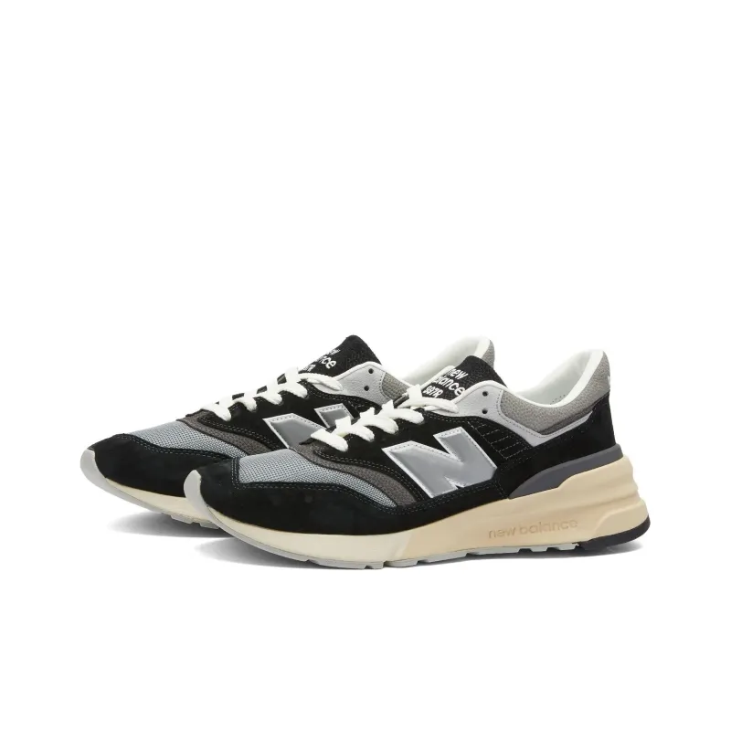 New Balance 997R Black Grey-2