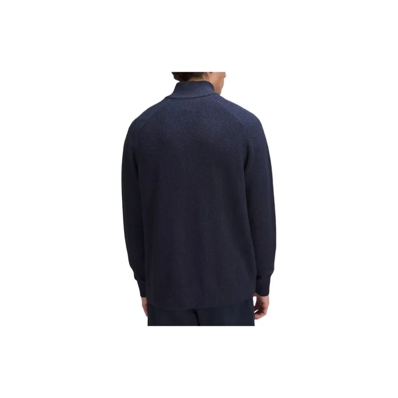 Lululemon Textured Knit Half-Zip Sweater Sweater Men's-1